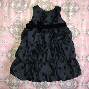 Old Navy Black Polka Dot Dress